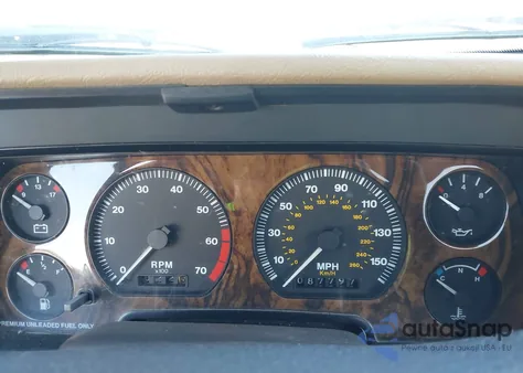 1994 Jaguar Xjs 2+2 из США, поврежденный, VIN SAJNX2740RC193639